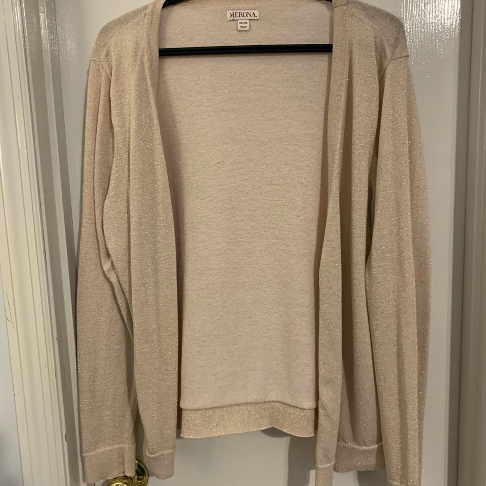 Merona sparkle cardigan